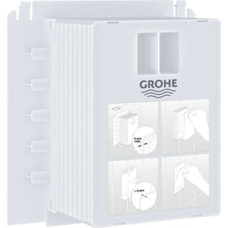 Grohe - Patron de montaje para pulsadores pequeños 40911000