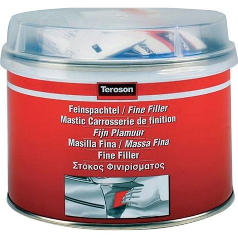 TEROSON UP 335 FF - Masilla para carrocería : masilla extra fin. Resina poliéster 2 componente. -1750g (por 6)