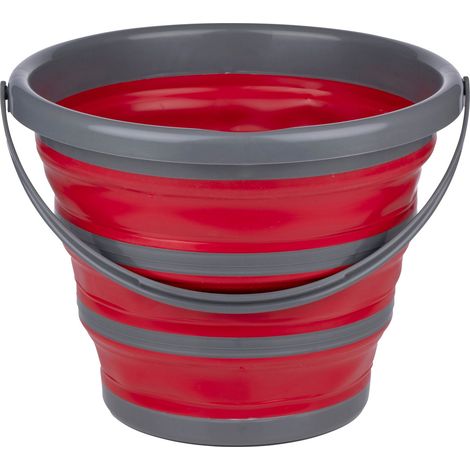 DIRT DEVIL Collapsible Bucket, rectangular, 17L (1/3)