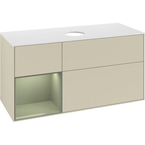Villeroy & Boch FA61GMHJ Meuble sous-lavabo Finion FA6