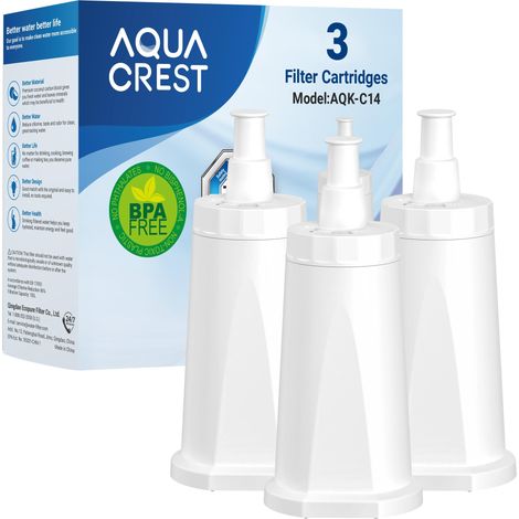 Filtre Eau Remplacement Filtre Pour Machine à Café, 3 Pack (1/5)