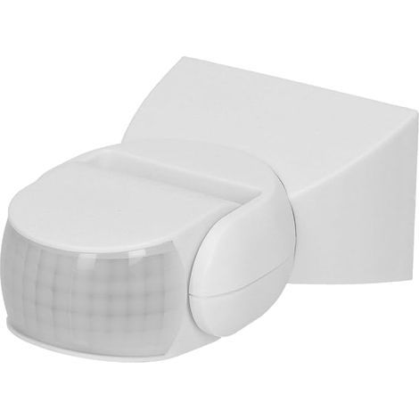 Outdoor Motion Detector 180° 1200W Waterproof (White) (1/5)