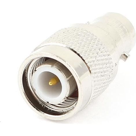 CONNECTEUR INDUSTRIEL sourcingmap® Gautzsch TNC mâle vers BNC femelle M-F Câble adaptateur connecteur Coaxial RF