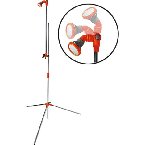 DOCCIA DA GIARDINO IN ALLUMINIO 3 SEZIONI SNODO 180Â° -  PAPILLON
