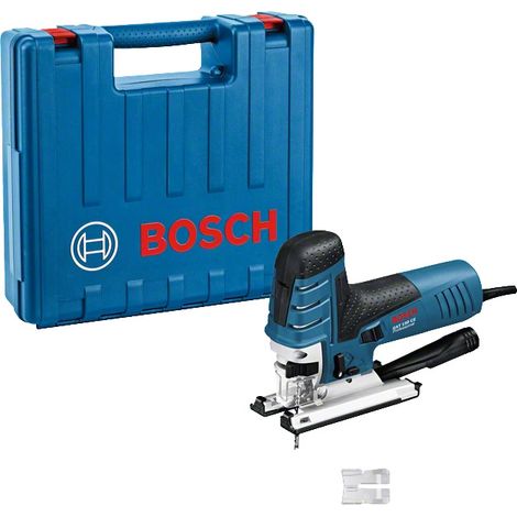 Bosch Professional – Scie sauteuse filaire 780W – Profondeur de coupe 150mm – Moteur puissant pour bois dur – Coffret avec accessoires inclus - GST 150 CE