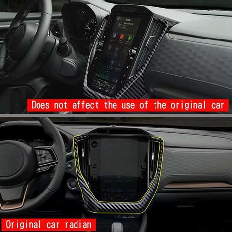 Navigation screen decorative frame for 25 left-hand drive Subaru Foresters (1/4)