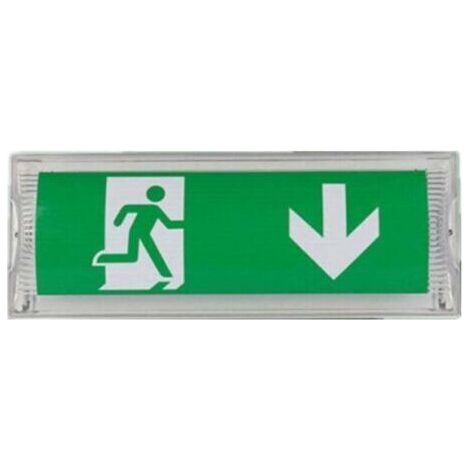 Bloc Autonome d'Eclairage de Sécurité 3 heures d'éclairage IP65 200Lm 6500K 27LED (1/5)