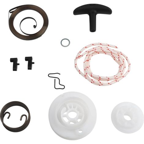 Kit de poulie de démarreur pour moteur de soufflerie BG56C SH86C 4237-190-0600 Pièces de rechange (1/5)