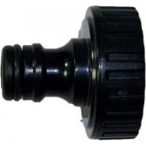 Nez De Robinet - Filetage F 3/4 Pouces - Laiton - Pour Arrosage De Jardin - 1 Pièce (1/2)
