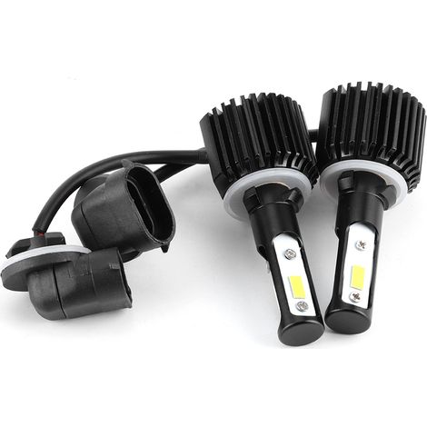 Phare LED Universel 881/889 120W 6000K Antidéflagrant Étanche Extrêmement Lumineux pour Voiture (1/5)