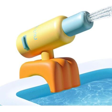 Juguete inflable con rociador de agua y 5 agujeros para piscina, juego acuático de verano. (1/4)