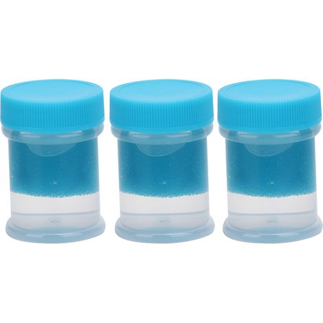 3 pièces 40ml Nettoyant pour Pinceaux à Extensions de Cils, Solution de Nettoyage pour Outils de Pose de Cils (1/5)