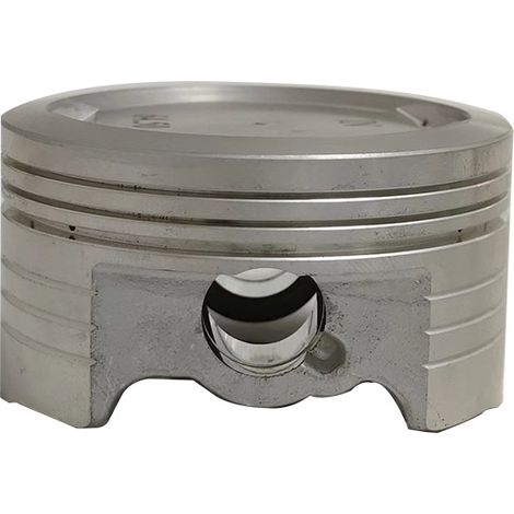 Piston ring set for motorcycles, large diameter 64.5 mm, compatible with Honda XR150 and CBF150 pistons. Manufacturer.--DTEKGAZ