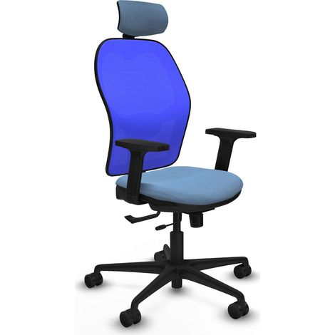 Bürostuhl piqueras y crespo Jorquera hellblau ergonomisch (1/2)