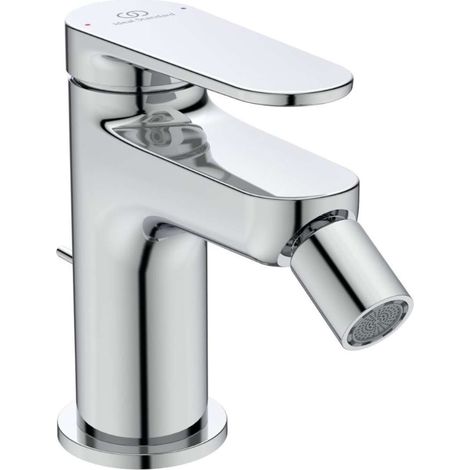 Ideal Standard Cerafine Nuovo - Miscelatore per bidet, con sistema di scarico, cromo BD775AA (1/4)