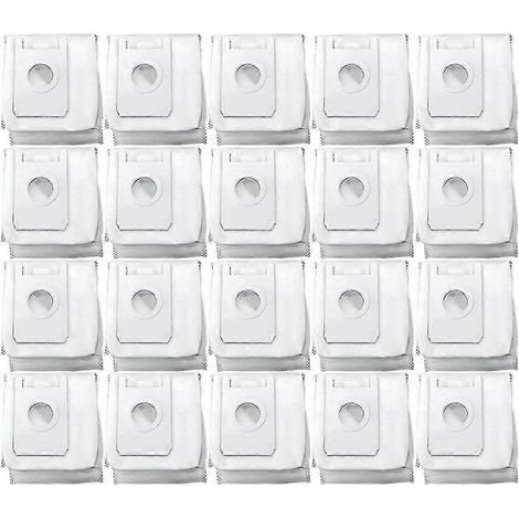 Lot de 20 sacs à poussière pour robot aspirateur 2290 (pièces détachées). (1/5)