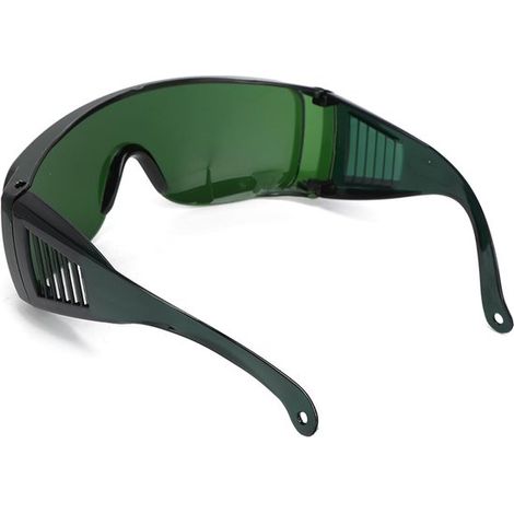 Gafas de seguridad profesionales para láser - Filtro de luz - Accesorio industrial (vegetales)