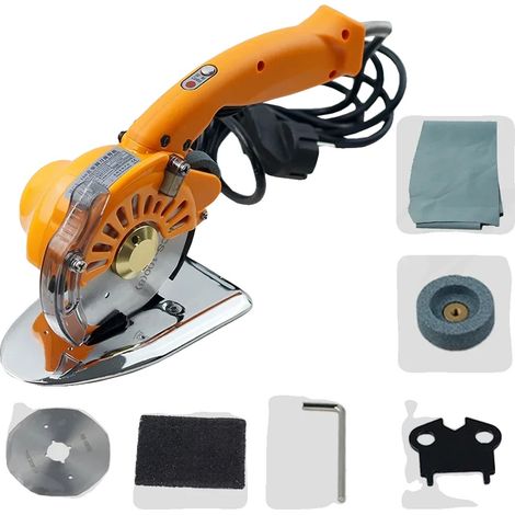 Machine de découpe électrique, vitesse réglable, design léger, 220V, UE (1/2)