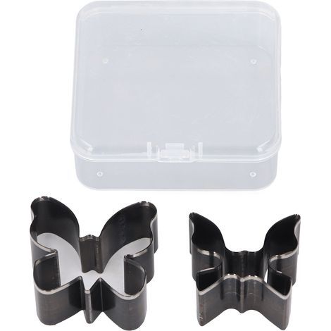 Matrice de DéCoupe pour Cuir, Matrices de Poinçonnage en Forme de Papillon avec Coupe Précise pour L'artisanat, Offre commodité et efficacité pour le Traitement du Cuir. (1/5)