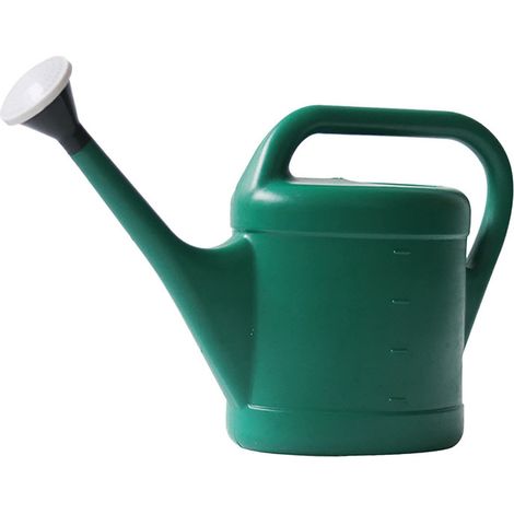 Arrosoirs polyvalents en plastique, grande capacité 3L, bec long, système d'irrigation de balcon, pas de raccordement à l'eau, vert, taille unique
