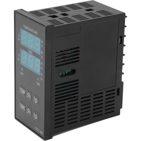 Thermostat PID numérique à affichage LED pour machine à presse à chaud 100-240V (1/5)