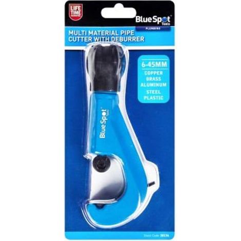 Blue Spot Tools Multi-Material Pipe Cutter with Deburring Reamer (6-45MM)