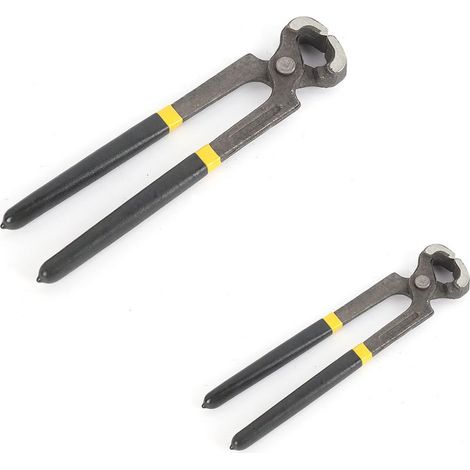 GDHZS- 2pièces Pince à béton robuste, 6/8pouces, le partenaire parfait pour les tâches,de PinceLargeur D'ouverture Maximale De 21 mm/24mm,156mm/207mm (1/5)