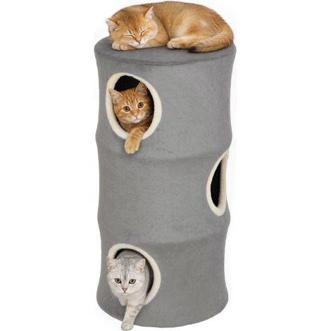 PawHut Cat House for Indoor Kittens, Cat Condo w/ Removable Washable Cover (1/5)