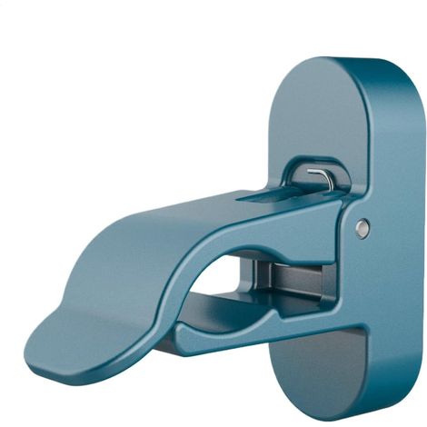Clip para sujetar palos de golf, con capacidad para 30 a 60 anillas, soporte portátil, clip para navegación y pesca, fabricado en aluminio. (1/5)