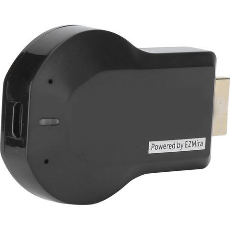 Récepteur WiFi sans fil M2 Plus durable, compatible avec une sortie 1080p, noir (1/5)