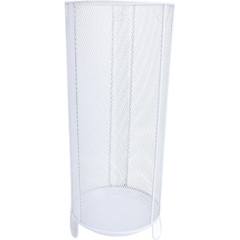 Iron Umbrella Stand, Freestanding Umbrella Stand with Sturdy Basket for Drying Umbrellas, Walking Sticks, Hiking Poles, Entryway, Home, Office (1/5)