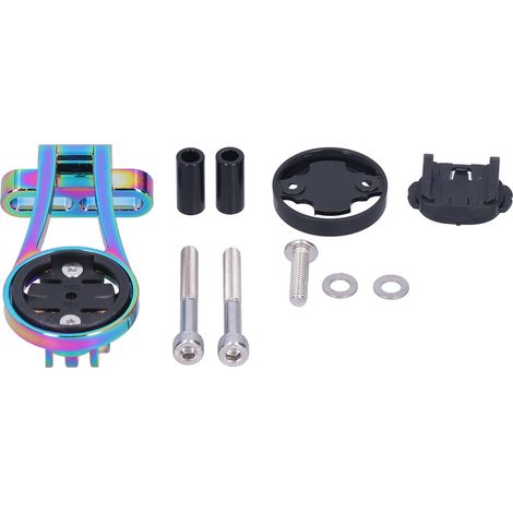 Support GUB G696 pour compteur vélo, support caméra et chronomètre, extension pour Garmin et Bryton (1/5)