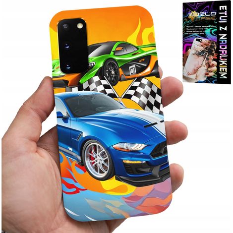 Hülle für Samsung Galaxy S20 – für Kinder, Rennwagen (1/5)