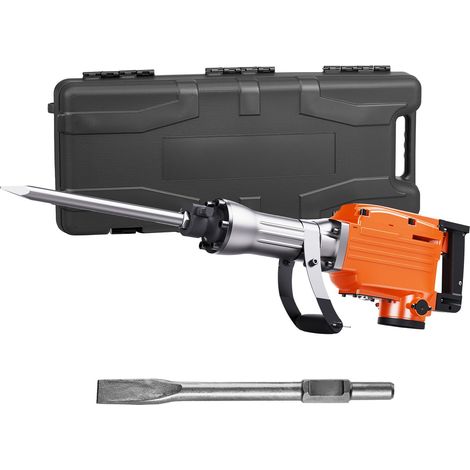Marteau Piqueur Béton 2200W avec 2 Burins (1/5)