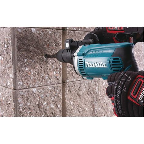 Perceuse à percussion MAKITA HP1631KX3 - 710W - Kit accessoires — vue 3