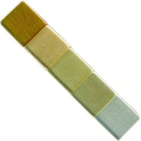 SET MOSAÏQUE GLOSSY GOLD GLACE - 10 MM