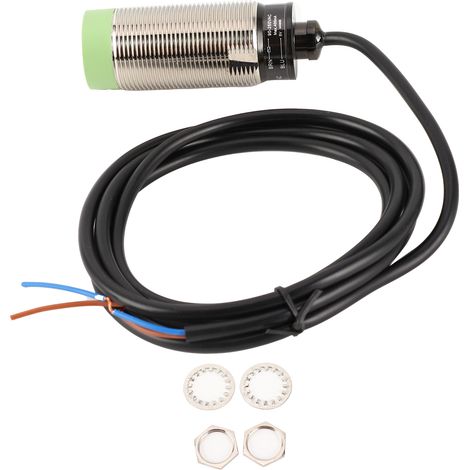 Capteur de proximité BERM 2 fils tête cylindrique détecteur contrôleur 90-250VAC PRL30-15AC (1/5)