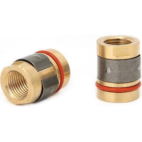 2pcs Adaptateur Buse de Pistolet MIG 169729 pour Miller M-25/M-40 Hobart, Raccord Convertisseur, Accessoire Soudeur, Format Compatible (1/5)