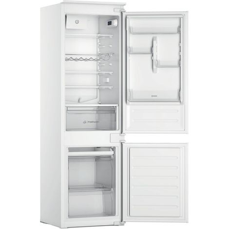 Réfrigérateur congélateur en bas Indesit inc18d031b1fr enacstrable 178 cm (1/5)