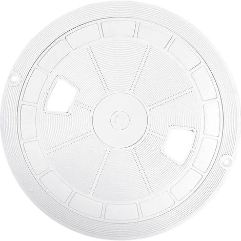 Couvercle d'écumoire rond pour piscine hors-sol type 08650-0058 RT101 (1/5)