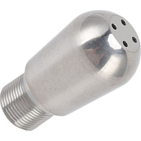 Dampfdüse für Barsetto Kaffeemaschine, aus Edelstahl 304, 4 Löcher, 22 x 18 mm (1/5)