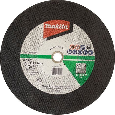 Makita Disque à tronçonner 350x25,4 Pierre - B-70823
