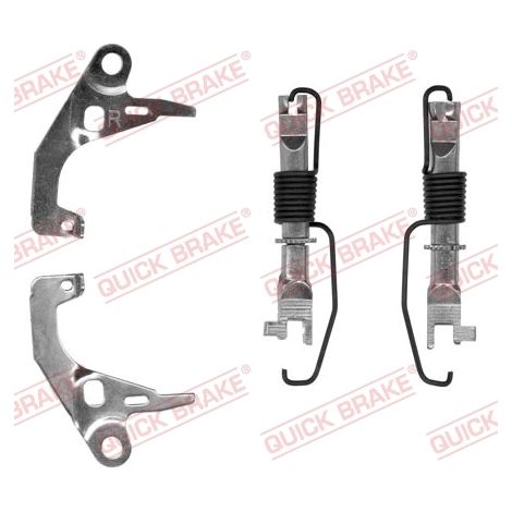 Kit de régleurs, frein à tambour Quick Brake 108 53 001 TOYOTA