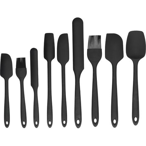 Set mit 9 Mini-Spateln für Gebäck, Kochen und Restaurants (1/5)