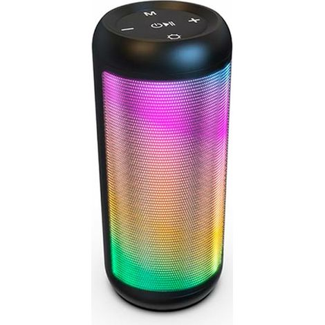 Enceinte Bluetooth Portable - DENVER ELECTRONICS - 30 W - Noir - Sans fil - Bluetooth