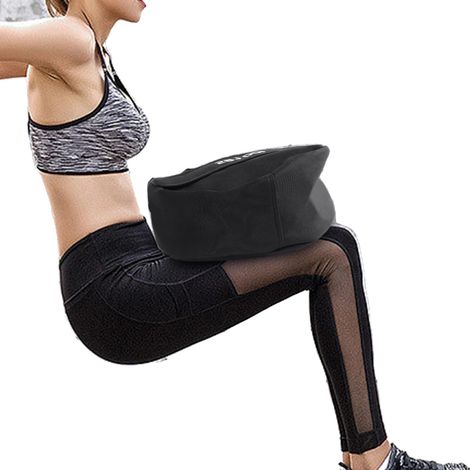 Sac de sable d'entraînement, capacité de poids ajustable de 30 à 45 kg, polyester de haute qualité, durable et portable (1/5)