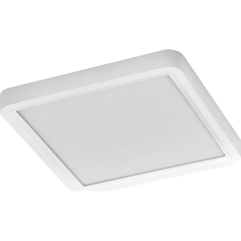 Plafonnier LED, 20W, 3000K blanc chaud, 245x245mm (1/5)