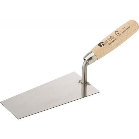 Truelle 160mm di produzione di produzione in acciaio inossidabile fortis