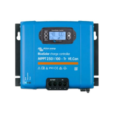 Régulateur solaire Bluesolar VICTRON MPPT 250/100-Tr VE.Can -