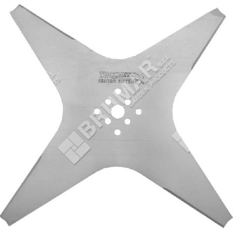 Lama stella 4 punte acciaio inox 22cm COMPATIBILE - 050026